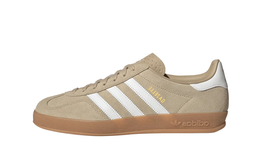 Adidas Gazelle Indoor Magic Beige White: el bàsic beige que eleva el teu estil