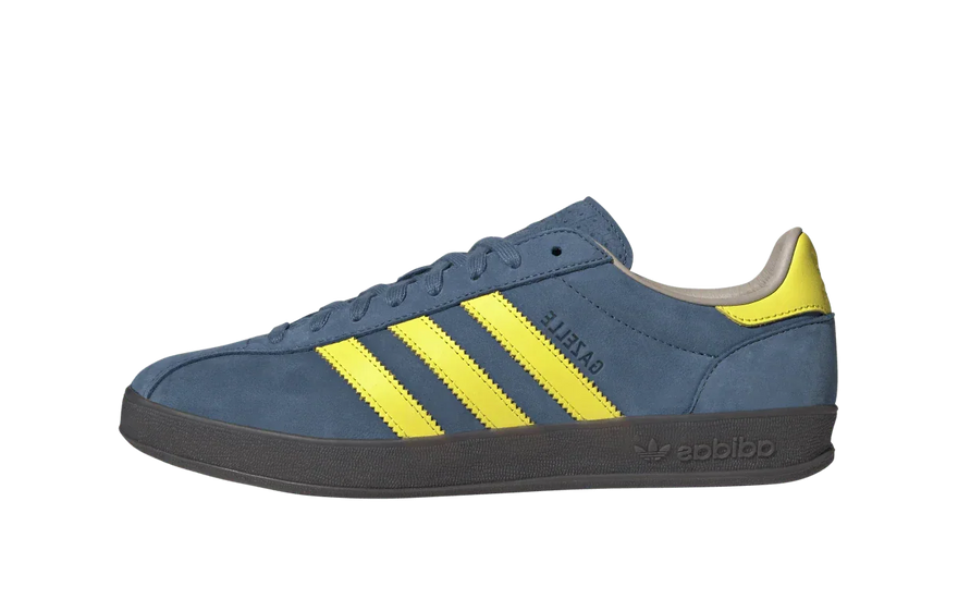 Adidas Gazelle Indoor Pro Shocking Yellow Charcoal: la icona retro que il·lumina el teu estil