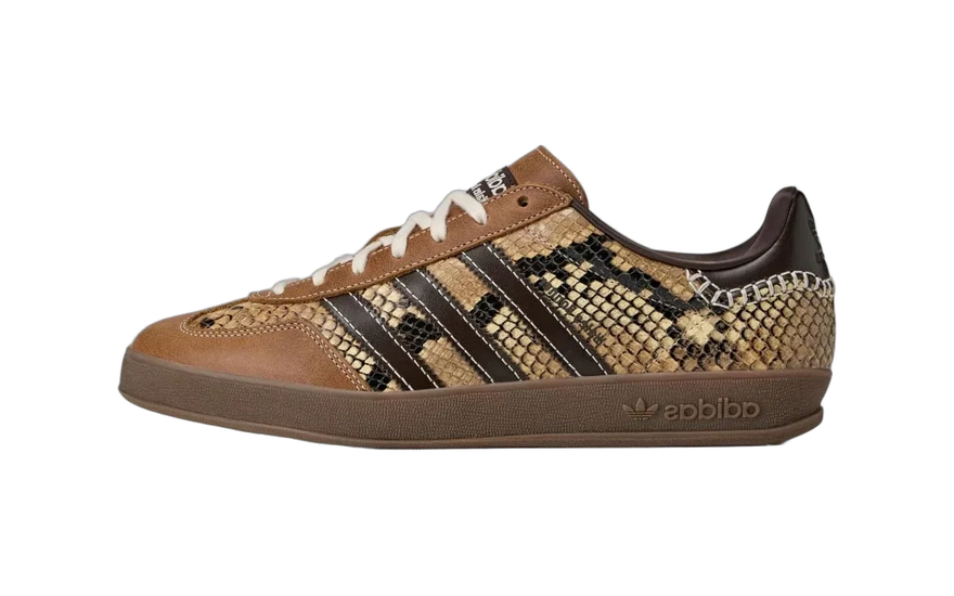 Adidas Gazelle Indoor Wales Bonner Snakeskin: la Gazelle más artesanal de 2026