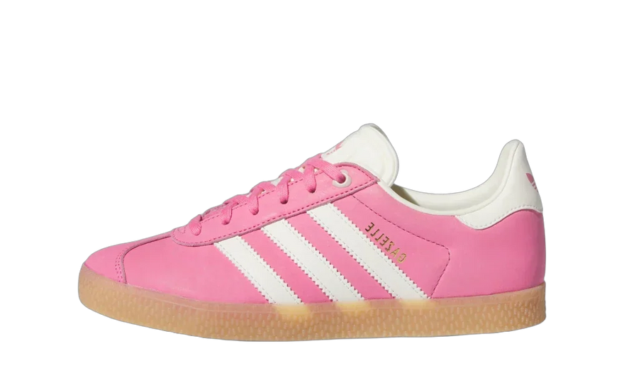 Adidas Gazelle J Pink Fusion Gum: el toque rosa que tu armario necesita