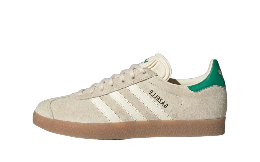 Adidas Gazelle Wonder White Green Gum: Retro-icoon voor je dagelijkse uitstraling