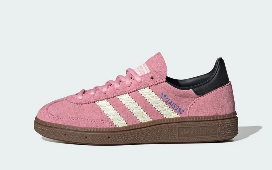 Adidas Handball Spezial Light Pink Black: el clásico de 1979 en su versión más suave