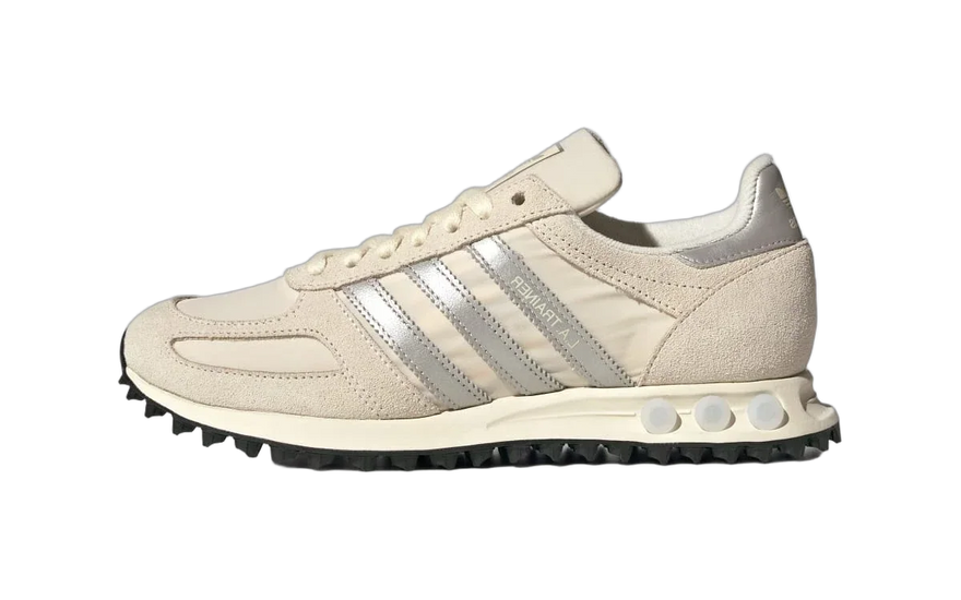 Adidas LA Trainer OG Wonder White Silver: el runner del 84 en su versión más limpia
