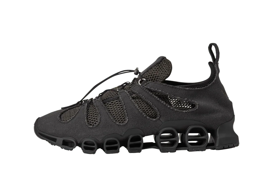 Adidas Megaride AVAVAV Black Shadow Olive: Zapatillas urbanas con amortiguación extrema