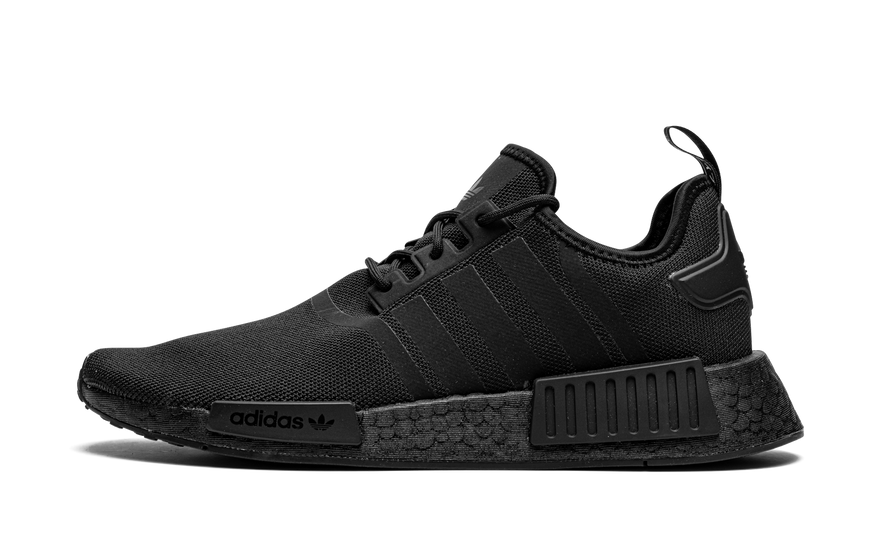 Adidas NMD R1 Primeblue Triple Black: the urban silhouette you need