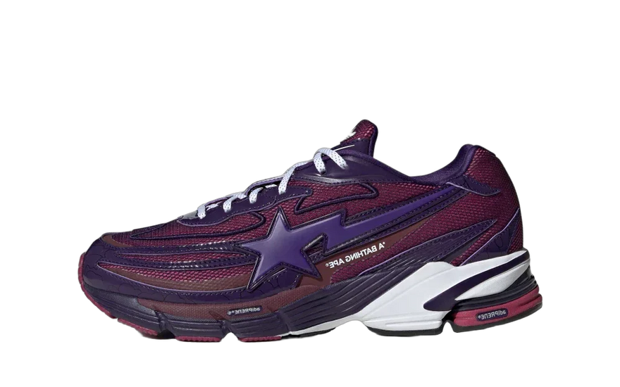 Adidas Orketro Bape Dark Purple: sneakers, der redefinerer streetwear