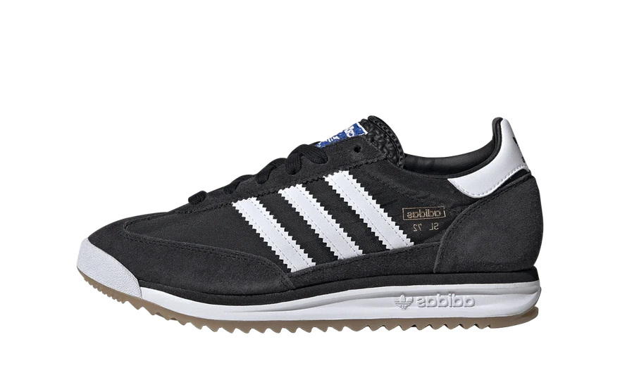 Adidas SL 72 RS Core Black Cloud White Blue: el retro runner del 72 con suela de 2026