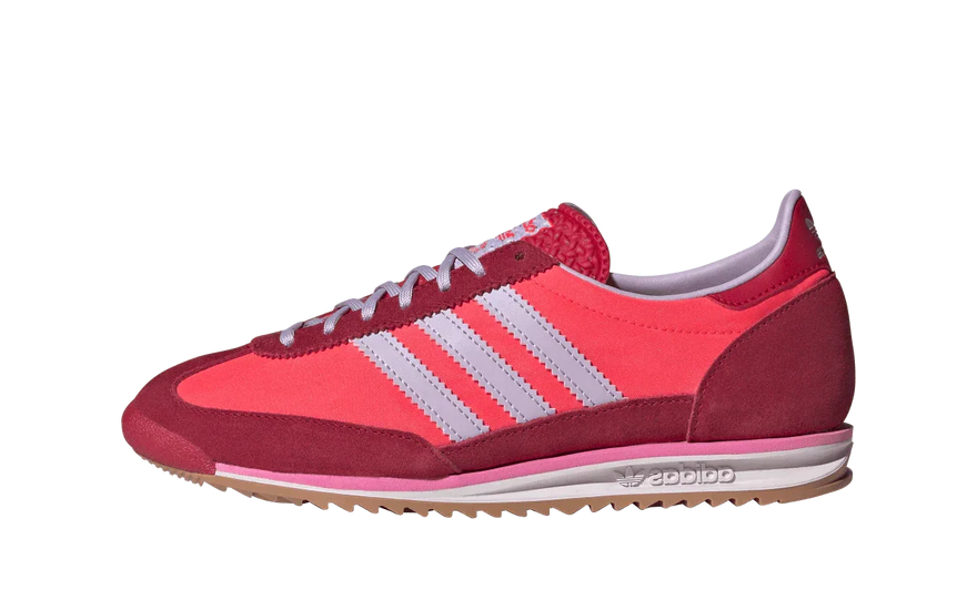 Adidas SL72 OG Solar Red Lavender: o clássico que o teu conjunto já pede