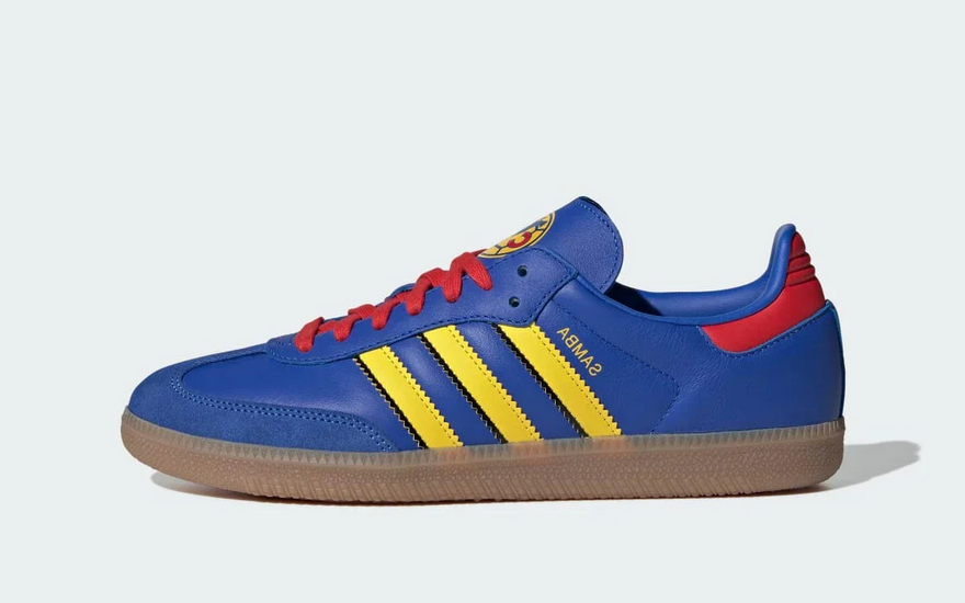 Adidas Samba Club América: el clásico reinventado para la calle y la grada