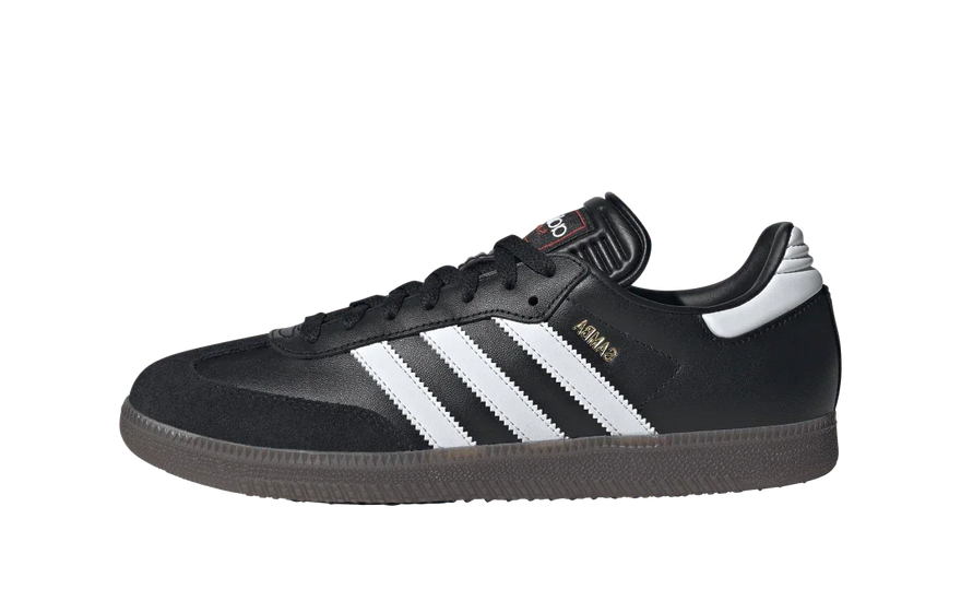 Adidas Samba Indoor Core Black Cloud White Vivid Red: el clásico reinventado para la ciudad y la cancha interior