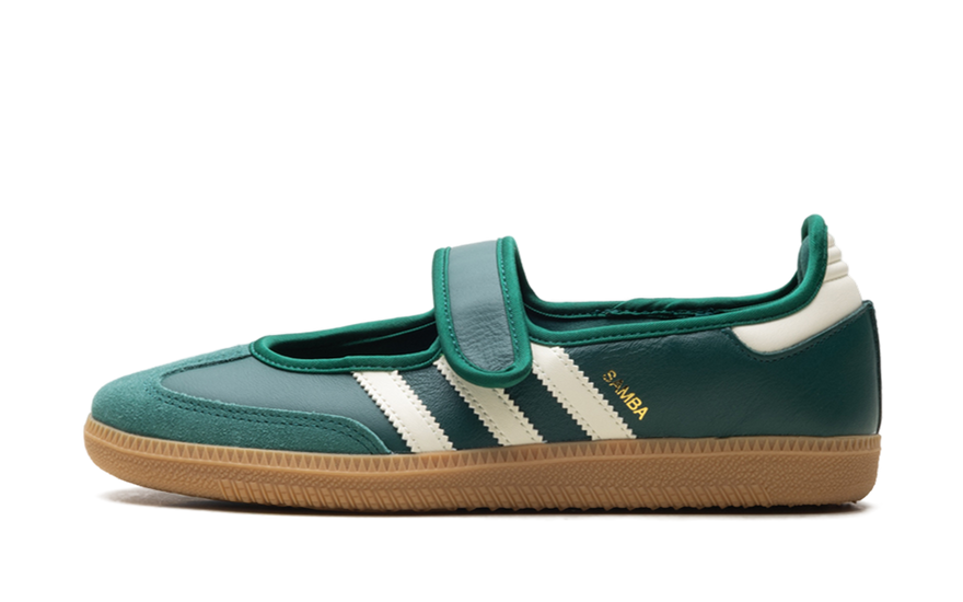 Adidas Samba Jane Green White Gum: la Samba reinventada para looks urbanos