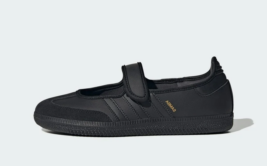 Adidas Samba Jane Triple Black (Women's): la Mary Jane de Adidas en negro total que lo combina con todo