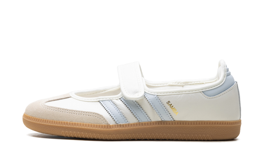 Adidas Samba Jane White Blue Gum: el clásico retro con actitud urbana