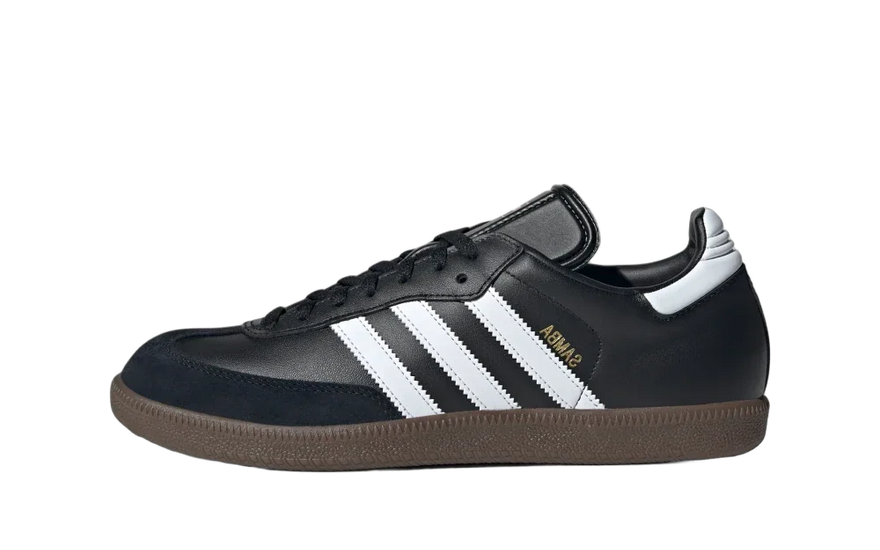 Adidas Samba Leather Black White: The classic reinvented for your city style