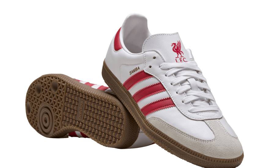 Adidas Samba Liverpool FC: zapatillas retro para fans que marcan estilo