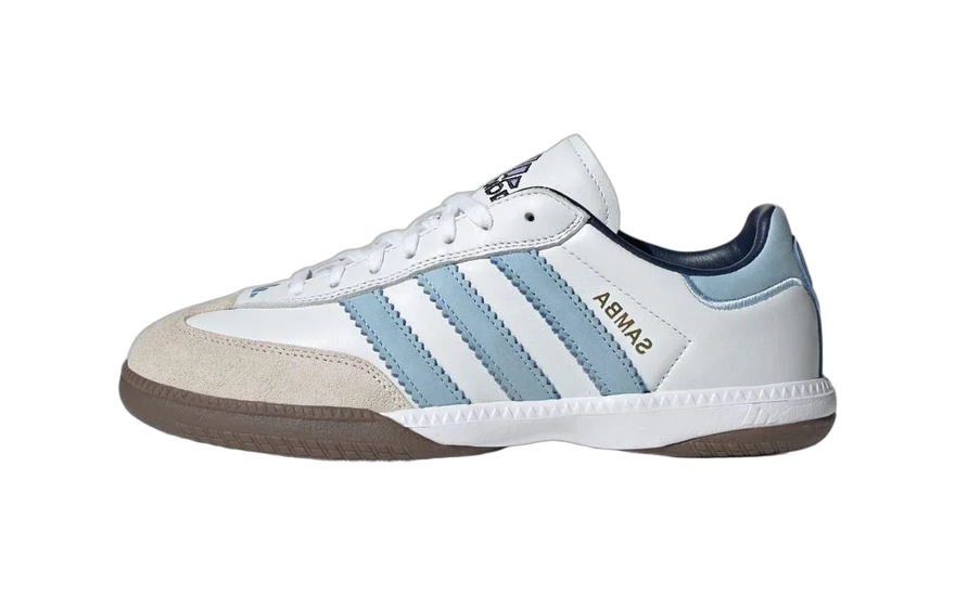 Adidas Samba Millennium White Clear Sky Gum: la Samba de pista cubierta que volvió para quedarse