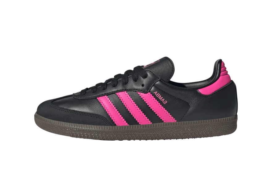 Adidas Samba OG Black Lucid Pink — El clásico reinventado para tu streetwear