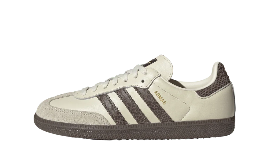 Adidas Samba OG Cream Earth Strata Maroon: el clásico renovado que necesitas
