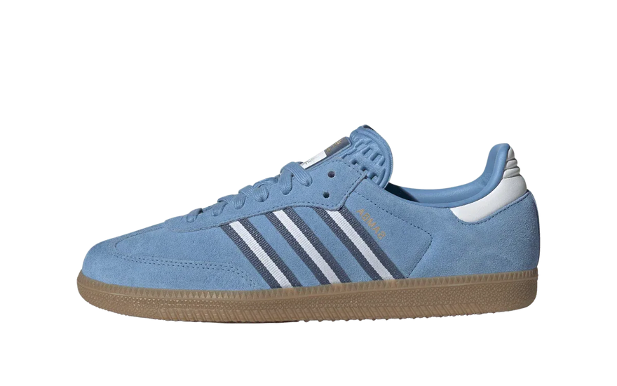 Adidas Samba OG FIFA World Cup 2026 Argentina: edición retro celeste y blanca
