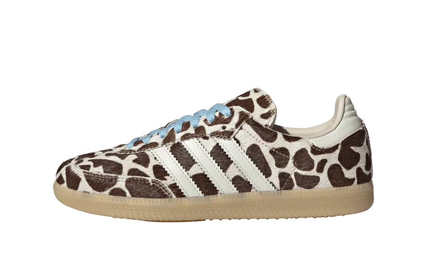 Adidas Samba OG Giraffe Print Crystal Linen: el clásico con estampado de jirafa