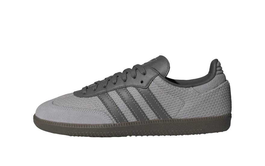 Adidas Samba OG Glory Grey Charcoal: the retro icon that transforms your streetwear
