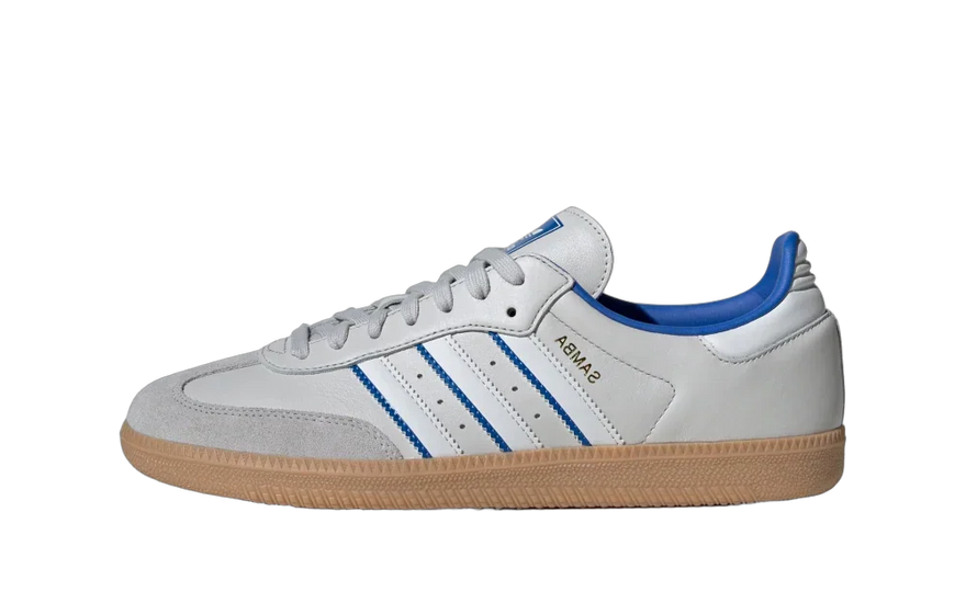 Adidas Samba OG Grey One Blue: The classic Samba reimagined for the city