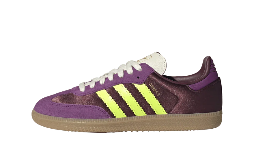 Adidas Samba OG Maroon Rich Mauve: El básico burdeos que elevará tu look