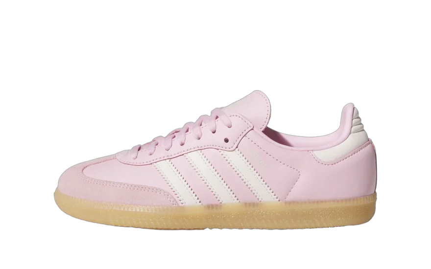 Adidas Samba OG Pink White Gum: la zapatilla retro rosa que transforma tu look urbano