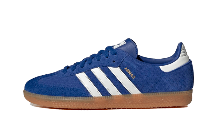 Adidas Samba OG Royal Blue Gum: classic retro with gum sole and urban style