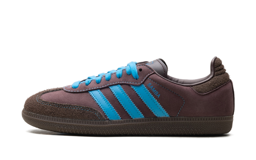 Adidas Samba OG Shadow Brown Sky Rush: reinventa tu estilo urbano