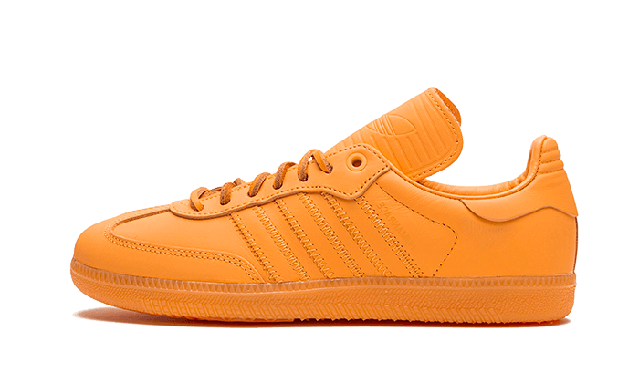 Adidas Samba Pharrell Humanrace Orange: the classic orange that rules the street