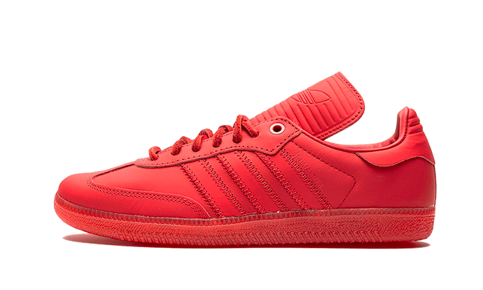 Pharrell x Adidas Samba Human Race Red: the red Samba that dominates the streets