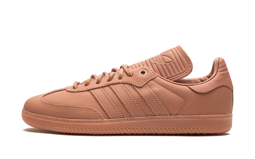 Adidas Samba Pharrell Humanrace Terracotta: the reinvented Samba you need