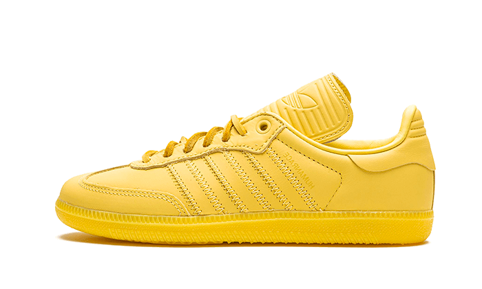 Adidas Samba Pharrell Humanrace Yellow: a powerful yellow to make an urban style statement