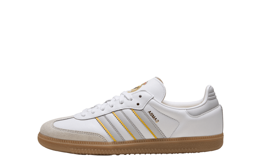 Adidas Samba Real Madrid: zapatillas retro que celebran al club blanco