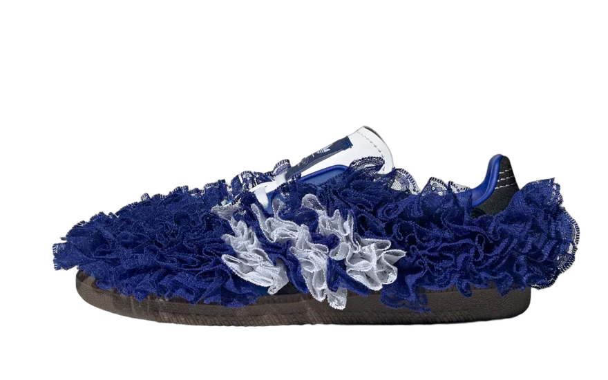 Adidas Samba Reverie by Caroline Hú CLOT Blue Lace Upper: la Samba reinventata in blu pregiato