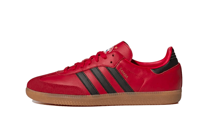 Adidas Samba Team Bayern Munique: O clássico do futebol na rua