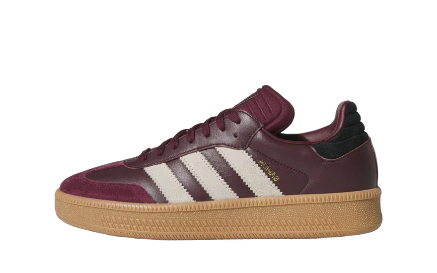 Adidas Samba XLG Maroon: den klassiske genopfundet i bordeaux