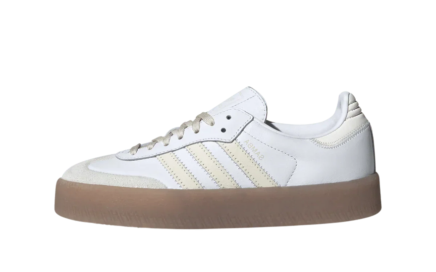 Adidas Sambae Beżowy: retro but, który podnosi twój swobodny styl