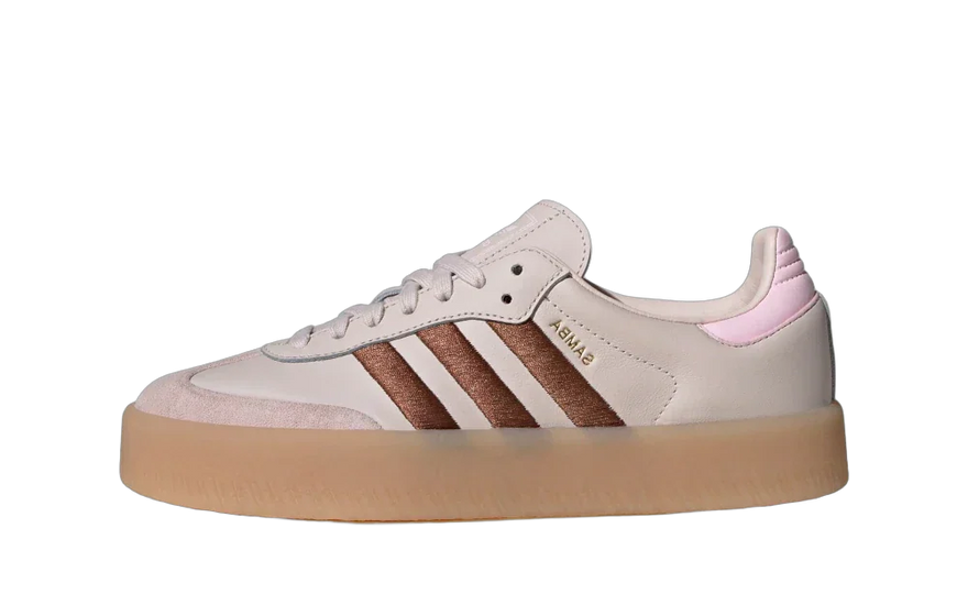 Adidas Sambae Putty Mauve Gum: la zapatilla retro que tu armario pide