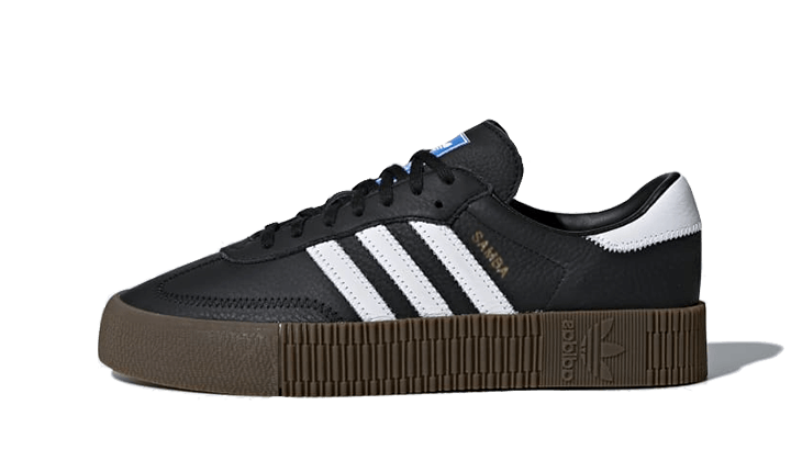 Adidas Sambarose Black White Gum: la Samba con plataforma que eleva tu estilo urbano