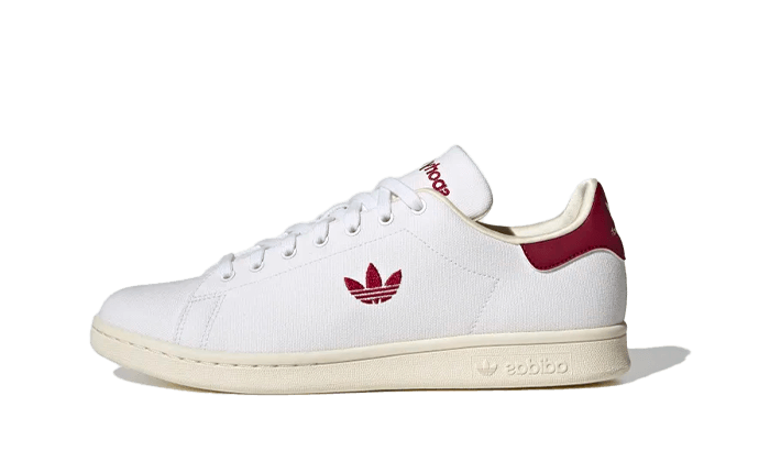 Adidas Stan Smith Sporty & Rich Weiß Merlot: der neu gestaltete Stan Smith
