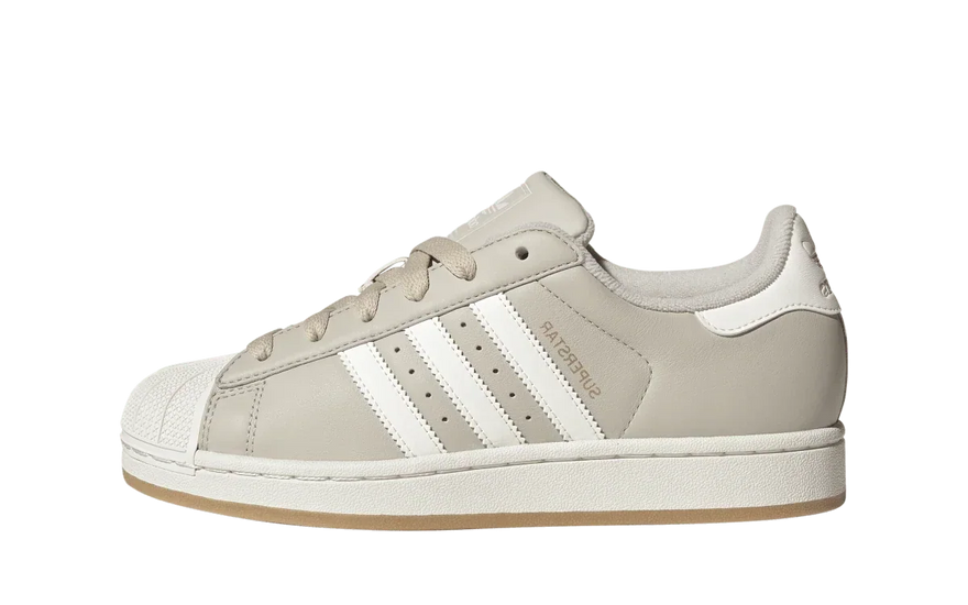 Adidas Superstar II Beige Off White (Women's): la shell toe en clave neutra que domina 2026
