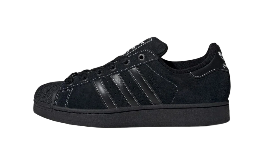 Adidas Superstar II Core Black — El básico urbano que transforma tu look