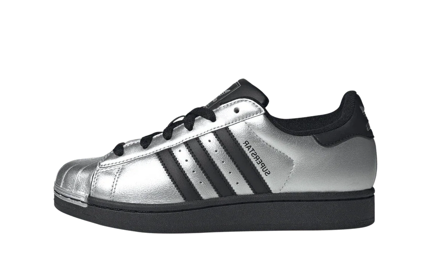 Adidas Superstar II Silver Metallic Black: la shell toe en plata que se lleva todas las miradas