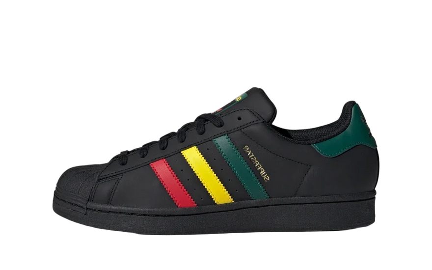 Adidas Superstar Rasta Black: klasyk z rastafariańską postawą, której potrzebujesz