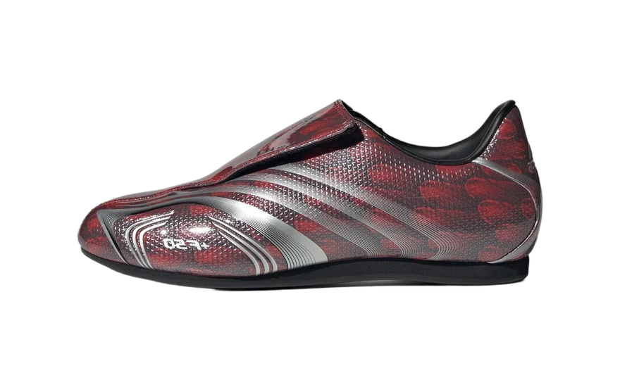 Adidas Taekwondo F50 Better Scarlet Silver Metallic: la silueta plana que arrasa en 2026