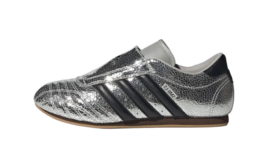 Adidas Taekwondo Silver Metallic Black — Lightweight, fast, and stylish dobok