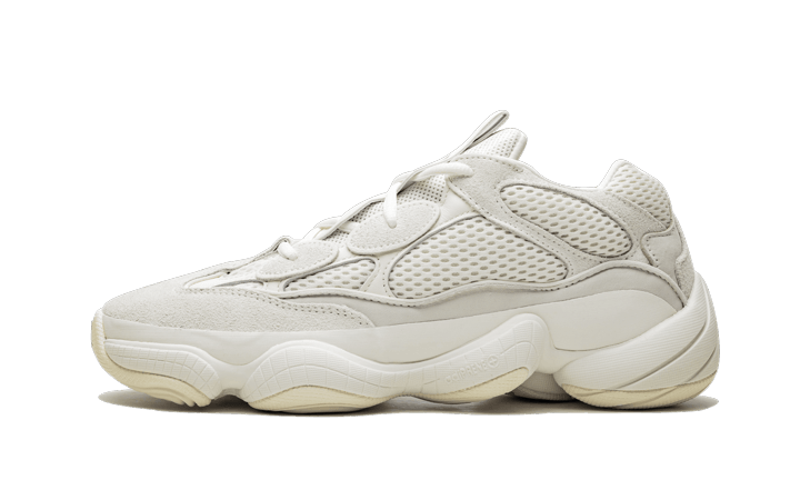 Adidas Yeezy 500 Bone White (2019): robust minimalisme, der forvandler dit look