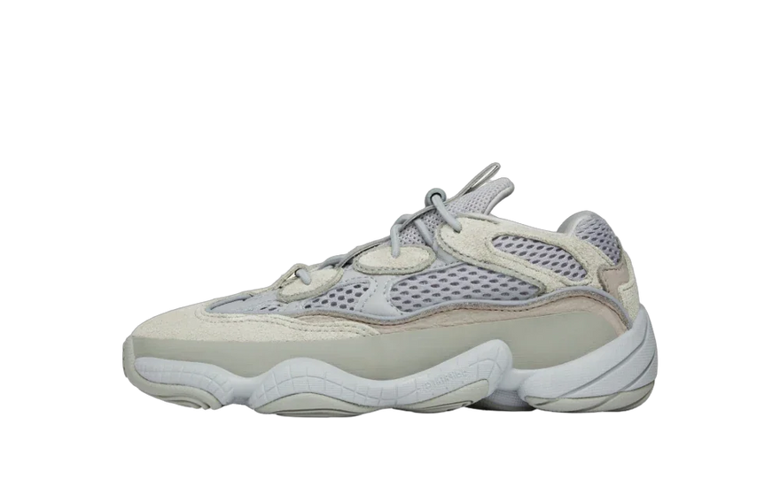 Adidas Yeezy 500 Stone Salt: la zapatilla neutra que transforma tu streetwear